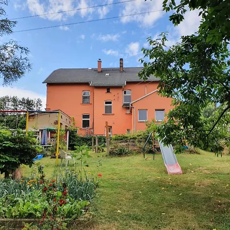 Ferienwohnung West - Alte Schule Sachswitz Greiz Zewnętrze zdjęcie