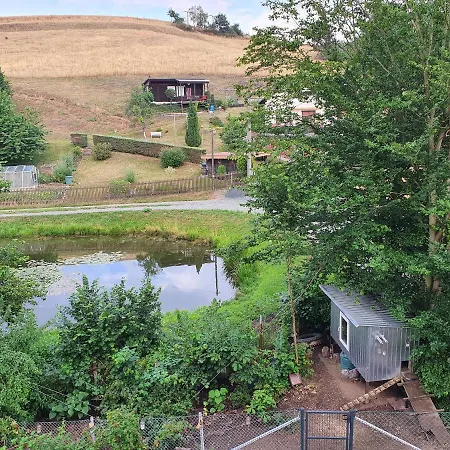Ferienwohnung West - Alte Schule Sachswitz Greiz Zewnętrze zdjęcie