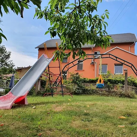 Ferienwohnung West - Alte Schule Sachswitz Greiz Zewnętrze zdjęcie