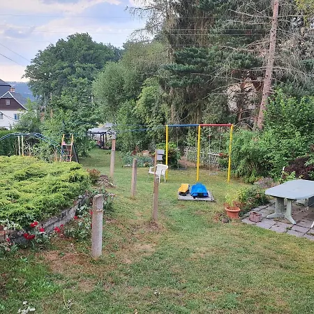 Ferienwohnung West - Alte Schule Sachswitz Greiz Zewnętrze zdjęcie