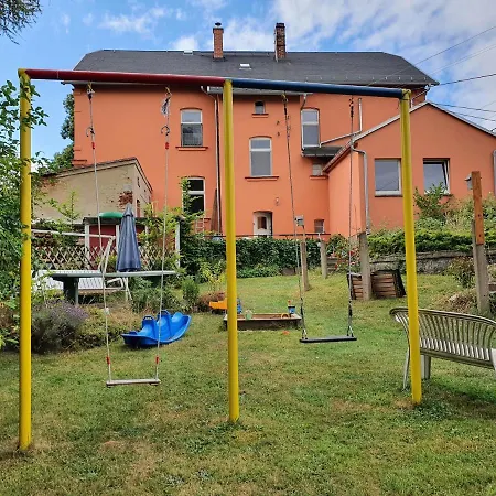 Ferienwohnung West - Alte Schule Sachswitz Greiz Zewnętrze zdjęcie