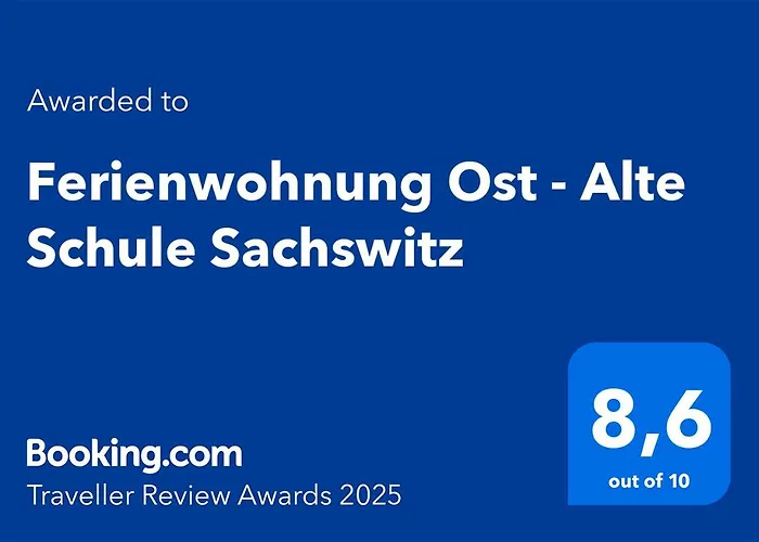 Ferienwohnung West - Alte Schule Sachswitz