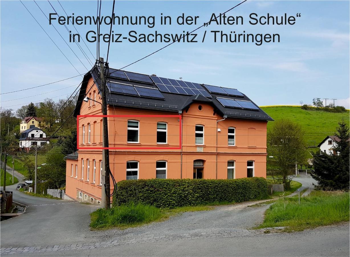 West - Alte Schule Sachswitz Apartment Greiz